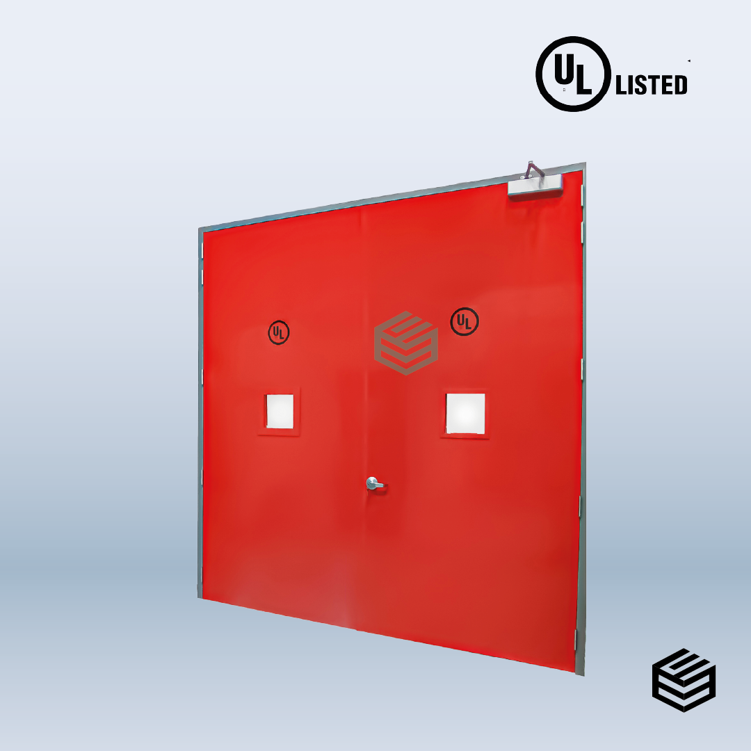 UL Listed Fire Door Double Leaf_Bristol_Extensive