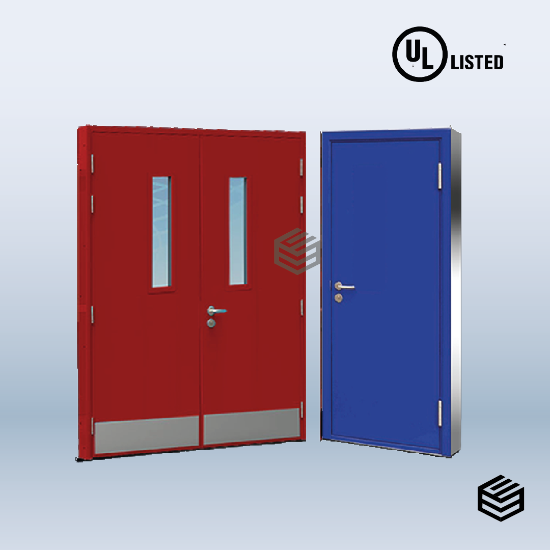 UL Listed Fire Door Double Leaf_Lifeco_Extensive