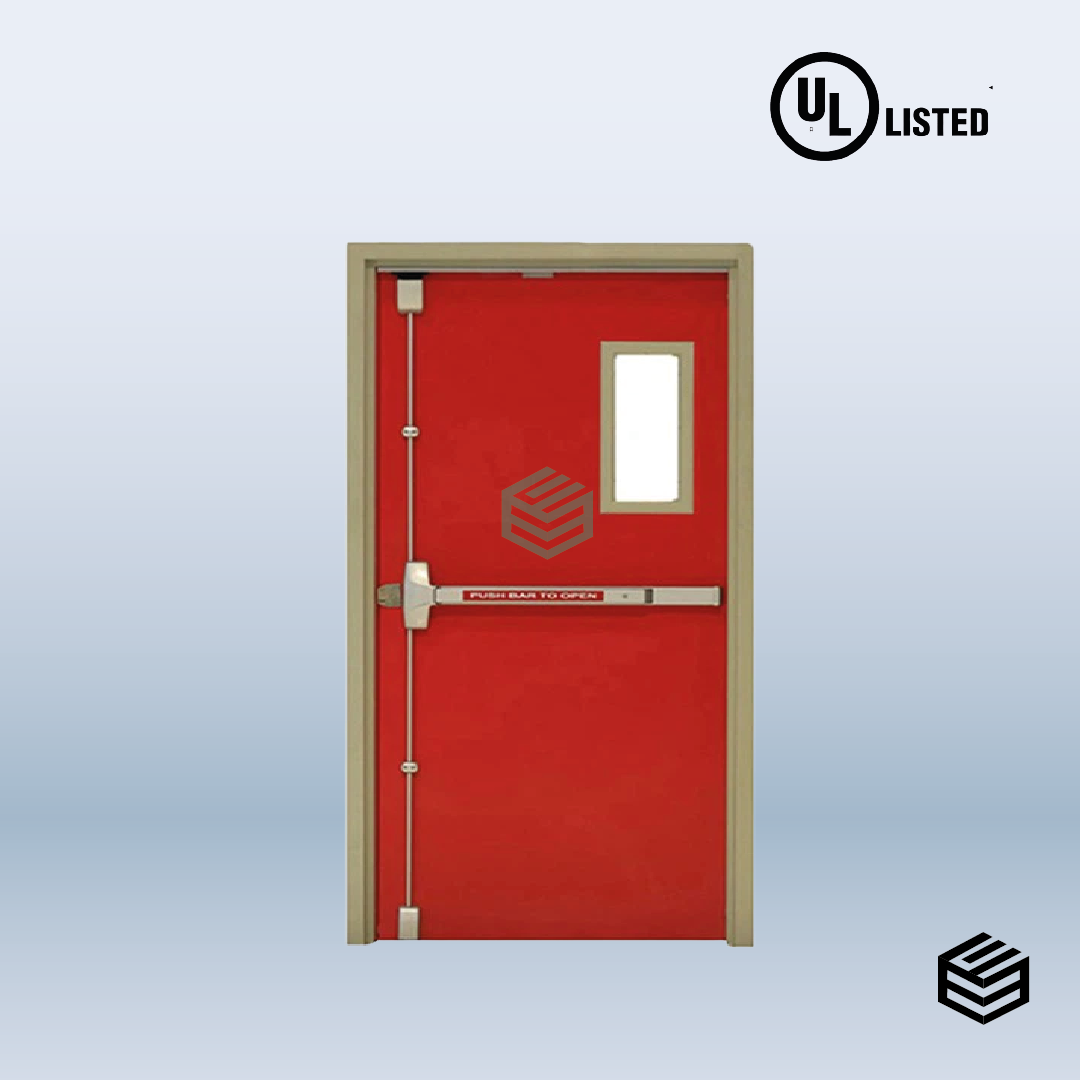 UL Listed Fire Door Single Leaf_Asico_Extensive