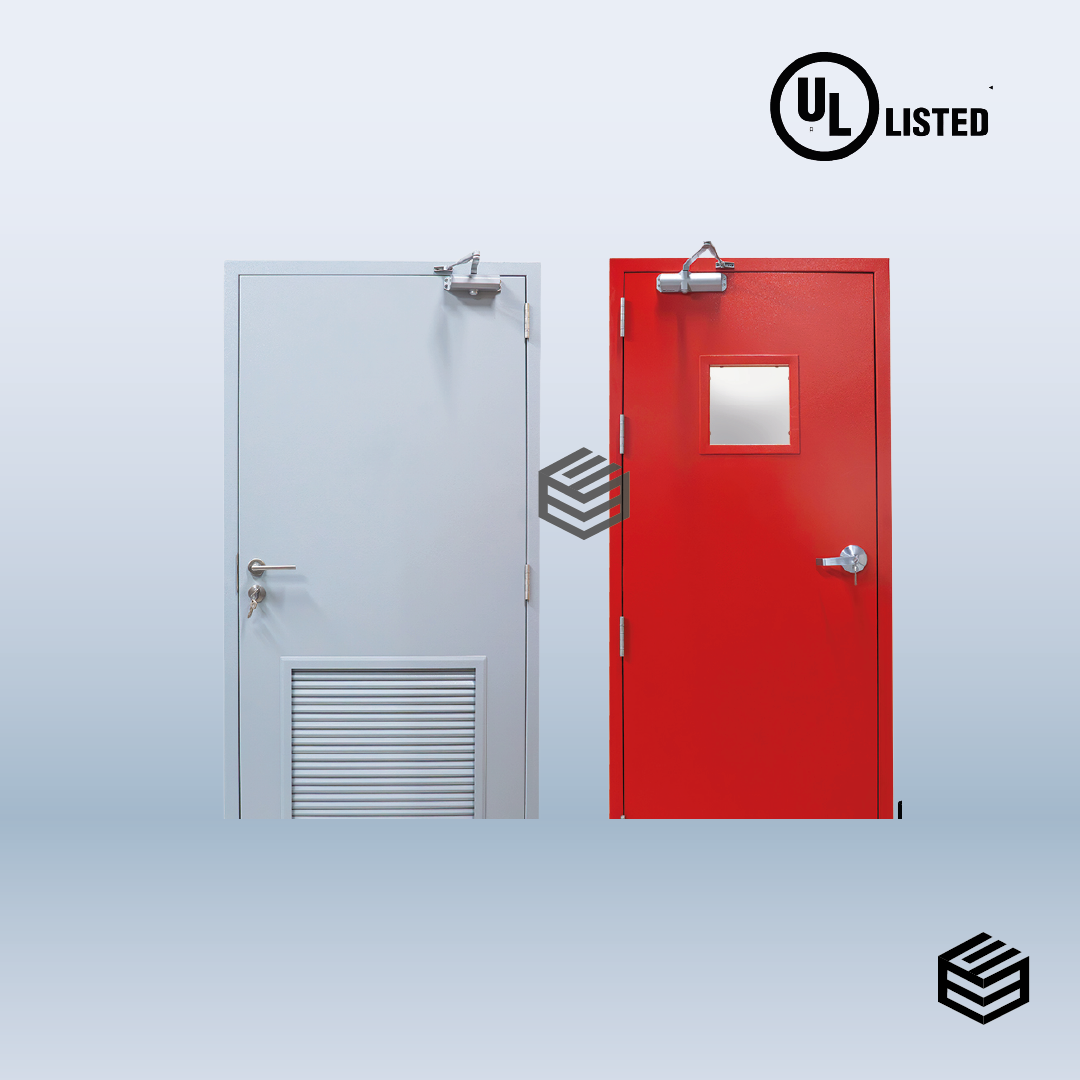 UL Listed Fire Door Single Leaf_Bristol_Extensive
